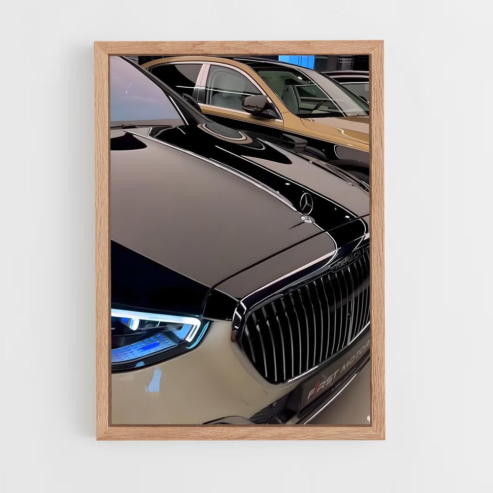 Poster Luxe Concept – affiche Mercedes (vue 4)